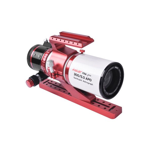 Askar FRA 300 PRO 60mm Petzval Quintuplet Telescope - Premium Astrophotography Lens for Deep Space Observation, Perfect for Stargazing and Night Sky Photography