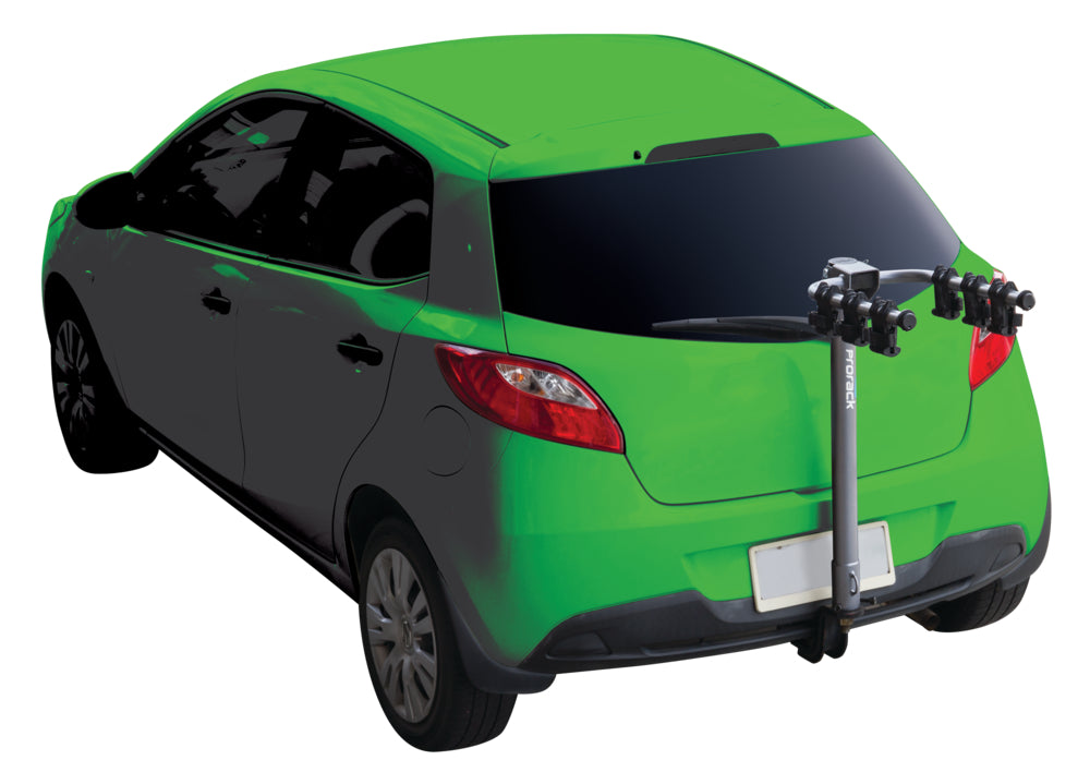 Prorack Access 3 & 4 Bike Carriers - Heavy Duty Roof Mount Rack for Cars, SUVs & Trucks - Secure Bicycle Transport for Road Trips & Outdoor Adventures