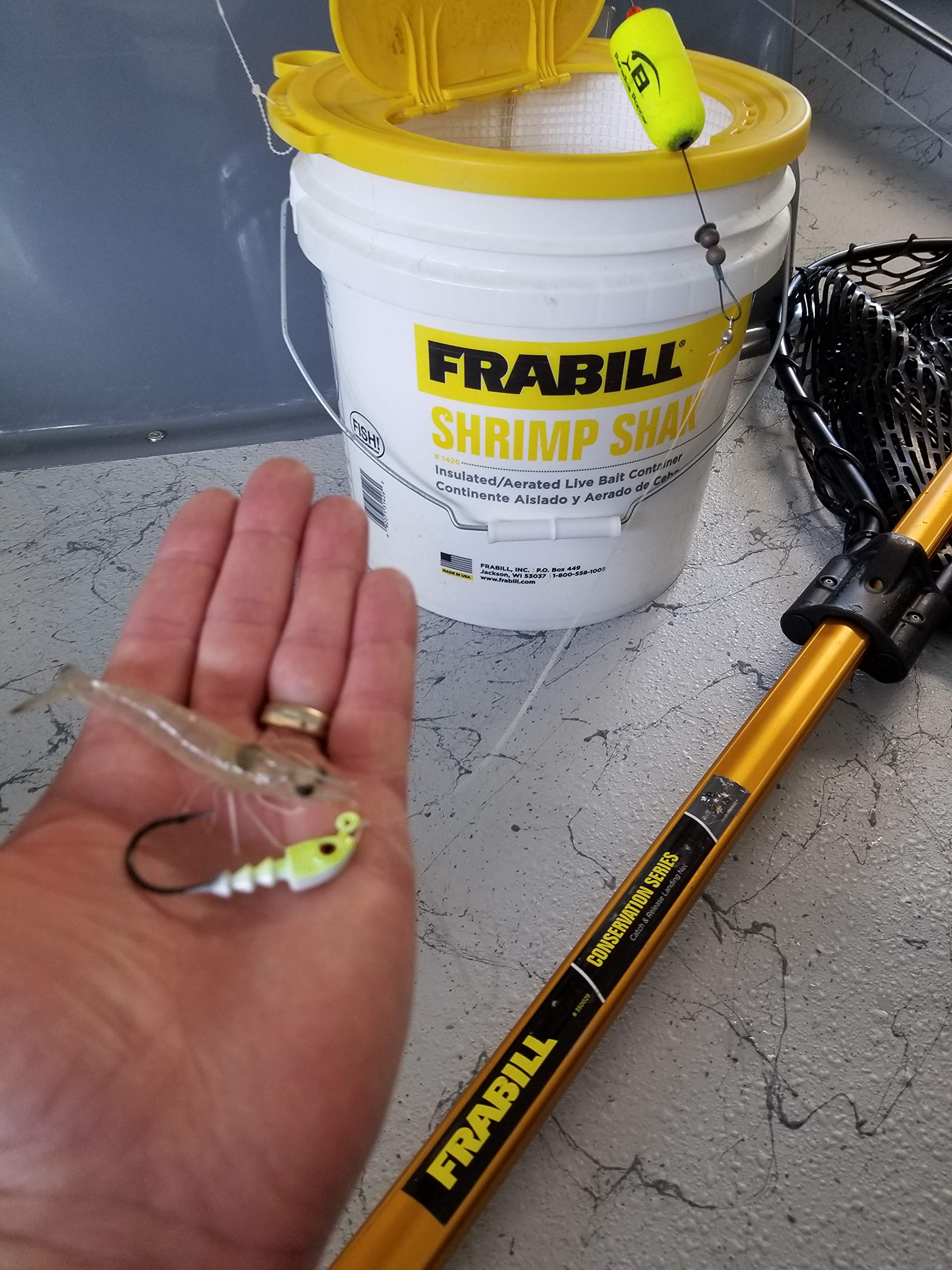 Frabill Fishing Buckets & Accessories – Durable Bait Buckets, Livewells & Gear for Ice Fishing, Kayak Fishing & Outdoor Adventures