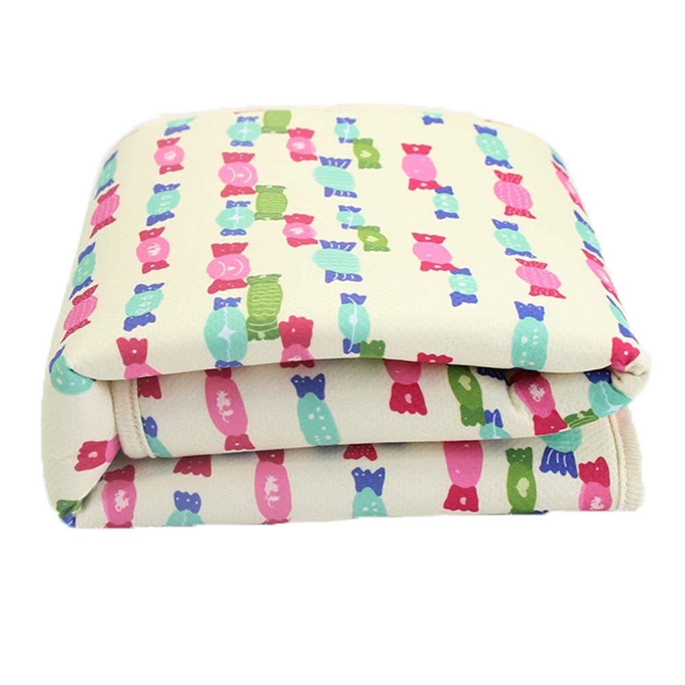 **Breathable Reusable Dog Bed Mat - 4 Sizes for Indoor & Outdoor Use - Comfortable Pet Sleeping Pad for Crates, Floors, or Travel**