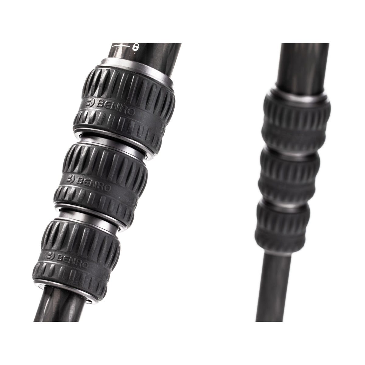 Benro FRHN34CVX30 Rhino Series 3 Carbon Fiber Travel Tripod with VX30 Ball Head - Compact & Lightweight for Photography, Hiking, and Outdoor Adventures