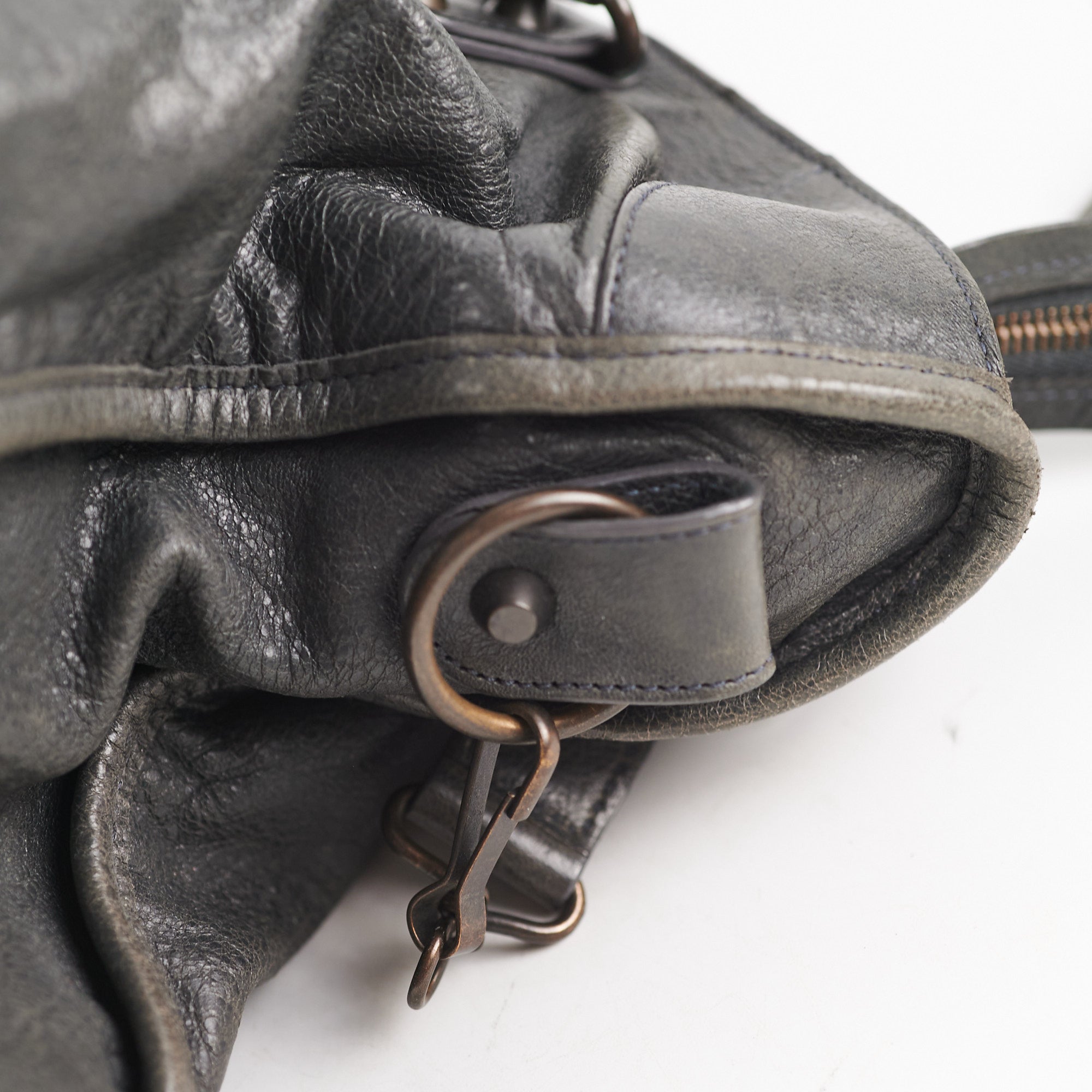 Balenciaga City Bag Anthracite - Luxury Designer Handbag for Women | Perfect for Work, Travel & Everyday Use