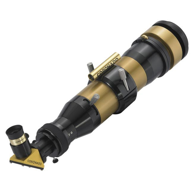 Coronado SolarMax II 60 Double Stack Solar Telescope with RichView Tuning - SMT60DS | High-Resolution Solar Observation for Astronomy Enthusiasts & Astrophotography