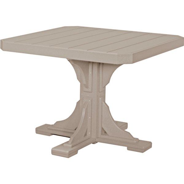 Poly 41 Square Bar Height Table - 30