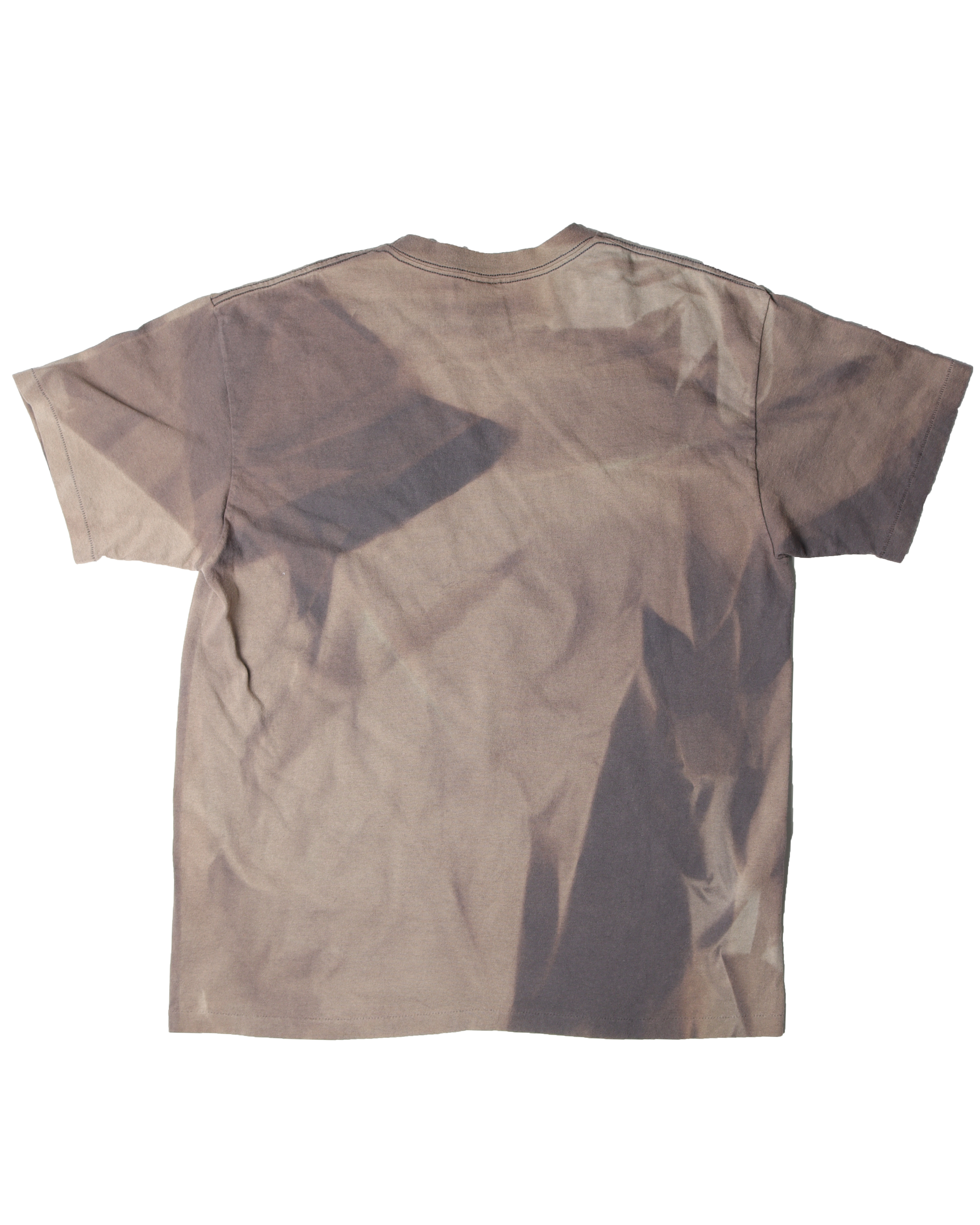 Vintage 1990s Faded Blank T-Shirt for Men & Women - Soft Cotton Retro Tee for Casual Wear, Street Style & 90s Themed Parties