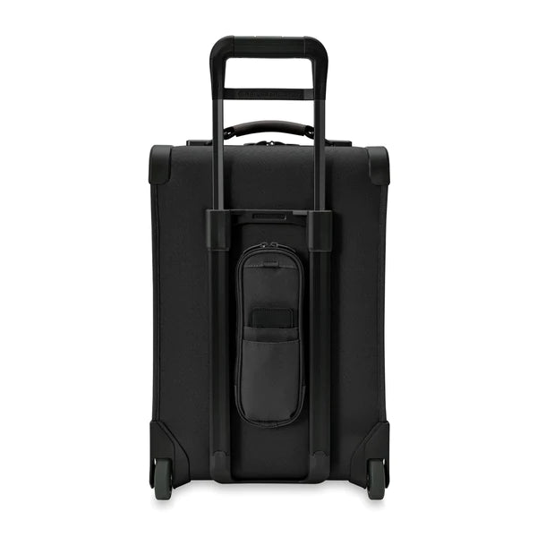 Briggs & Riley Baseline Essential 2-Wheel Carry On Luggage - Perfect for Business Travel & Weekend Getaways