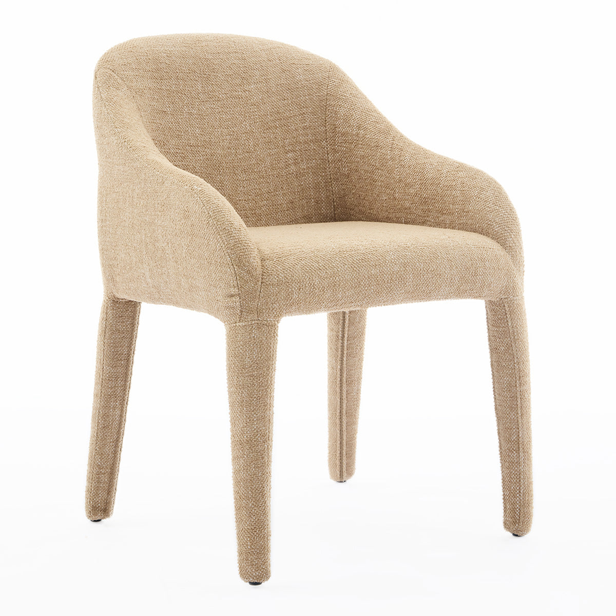 Harper Fabric Dining Chair - Comfortable Upholstered Seat for Kitchen, Dining Room & Office - Modern Home Furniture for Everyday Use & Entertaining