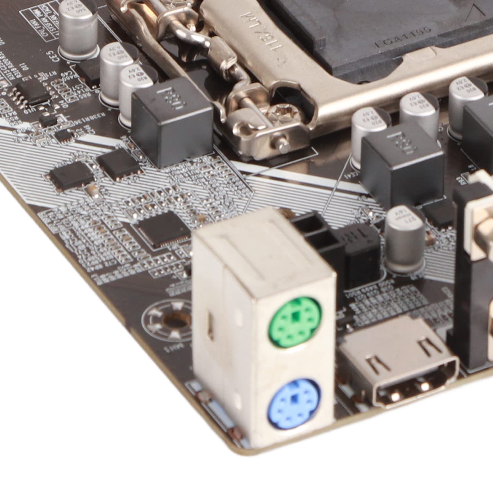 High Performance Desktop Computer Motherboard - Stable & Reliable for Home & Office PCs | Perfect for Gaming, Work & Multitasking