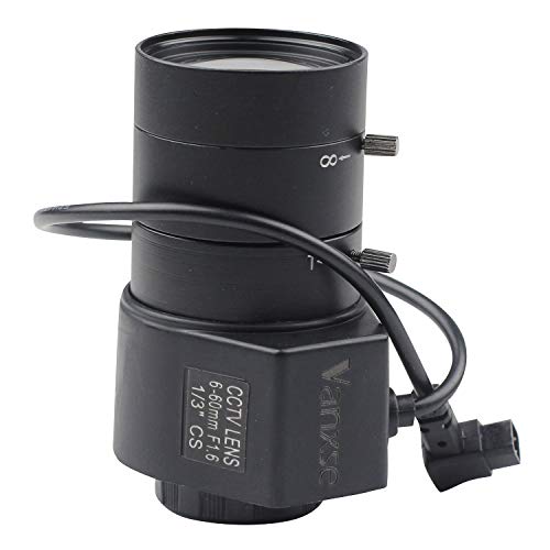 1/3 Inch 6-60mm F1.6