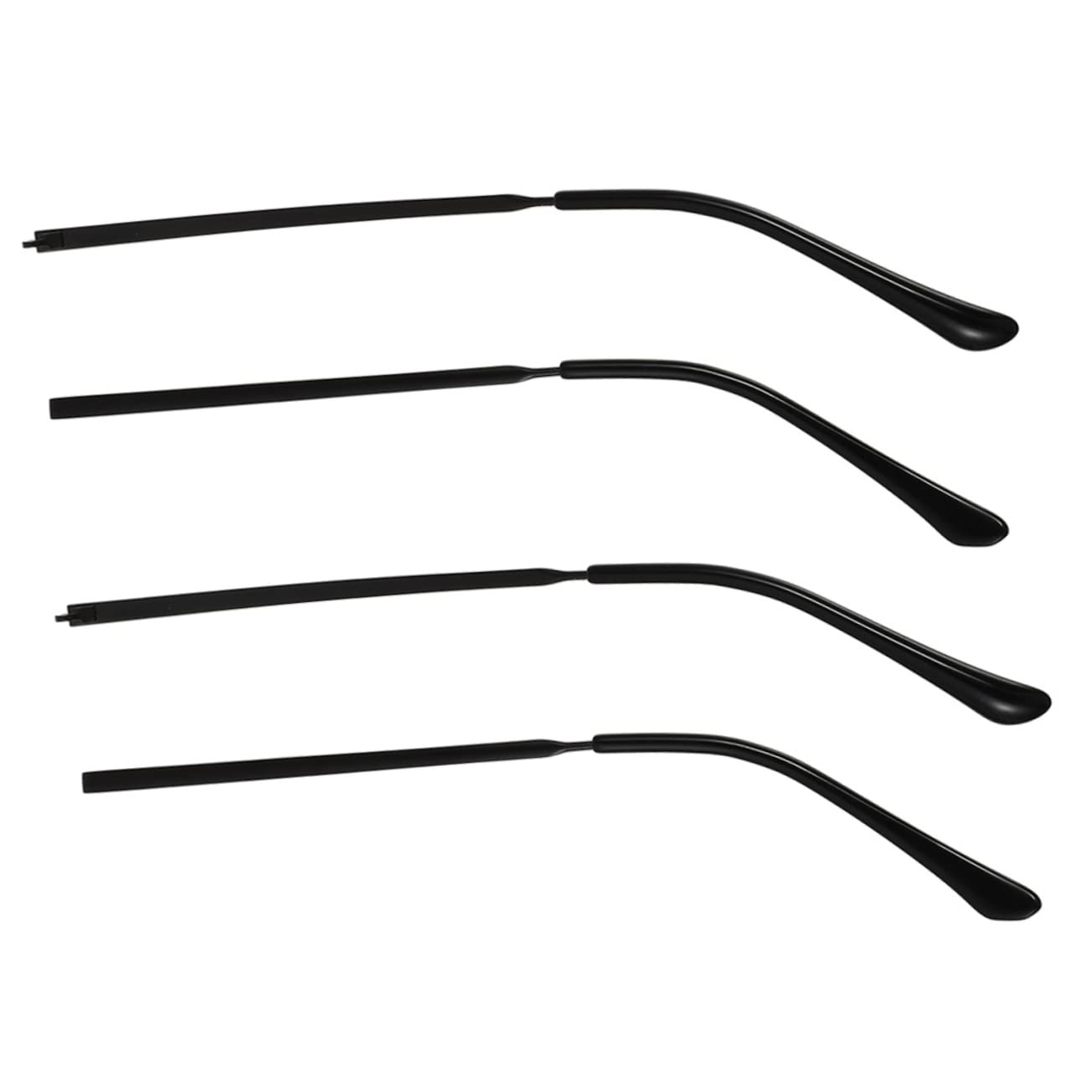 HAPINARY 2 Pairs Universal Glasses Replacement Temple Arms - Metal Sunglasses Repair Kit for Men & Women - Perfect for Broken Glasses Repair and DIY Eyewear Maintenance