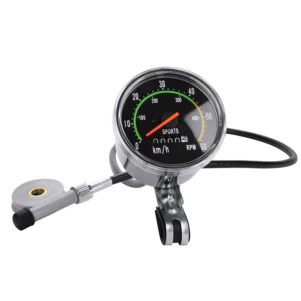 Wireless Bike Computer with Speedometer & Odometer - Durable Waterproof Cycling GPS Tracker for Road & Mountain Bikes - Perfect for Commuting, Training & Outdoor Adventures