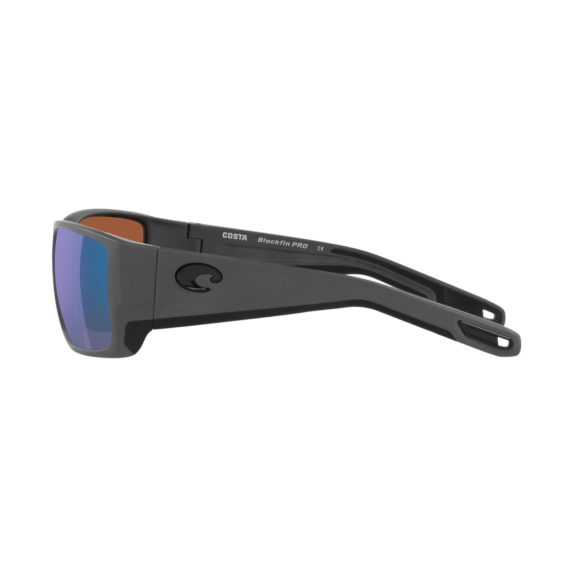 Costa Del Mar Men's Black Pro Polarized Sunglasses - UV Protection, Anti-Glare for Fishing, Driving & Outdoor Activities