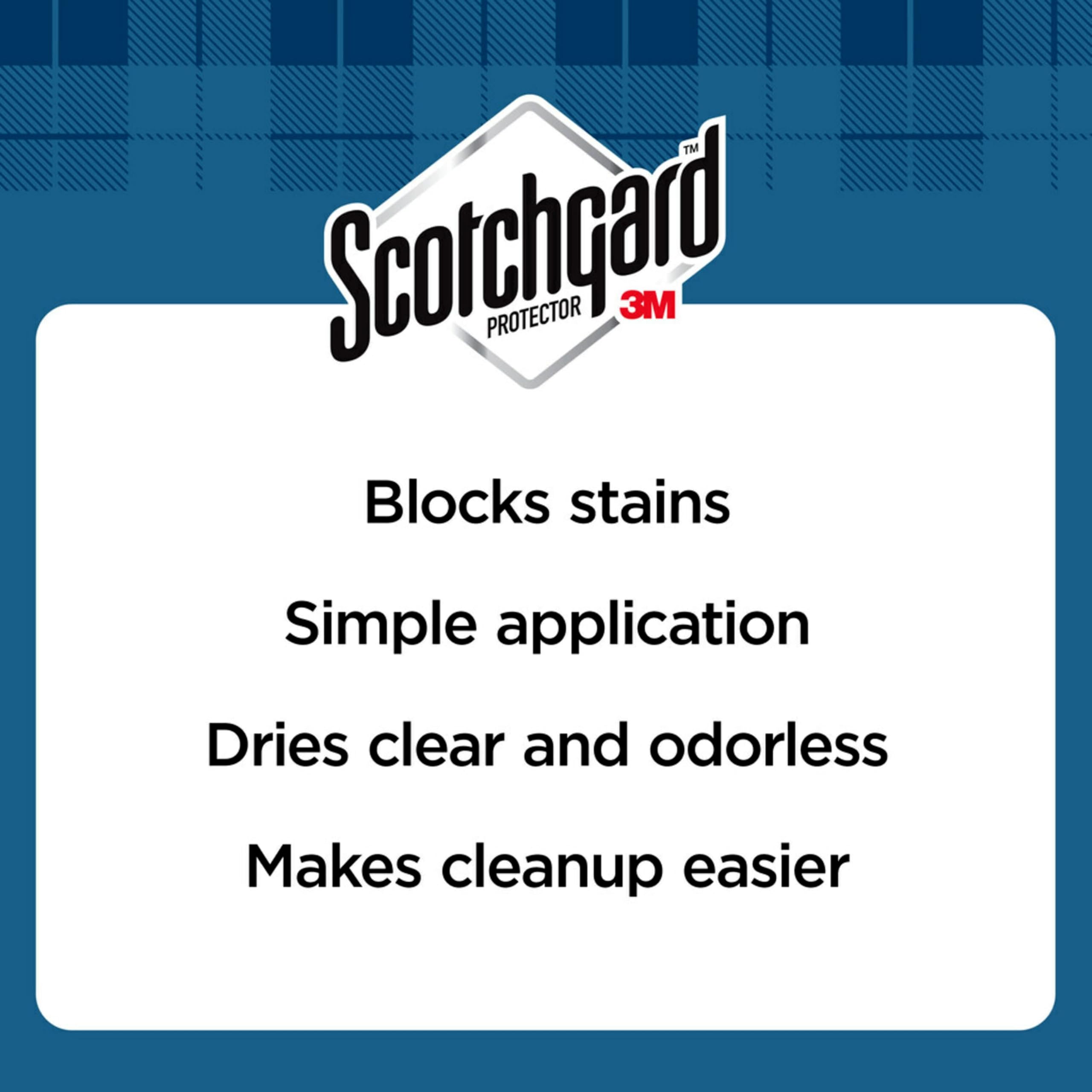 Scotchgard Outdoor Water Shield - Water Repellent Spray for Jackets, Boots & Patio Furniture - Rain Protection for Fall & Winter Gear - 17oz (6-Pack) - Perfect for Camping, Hiking & Outdoor Furniture Care