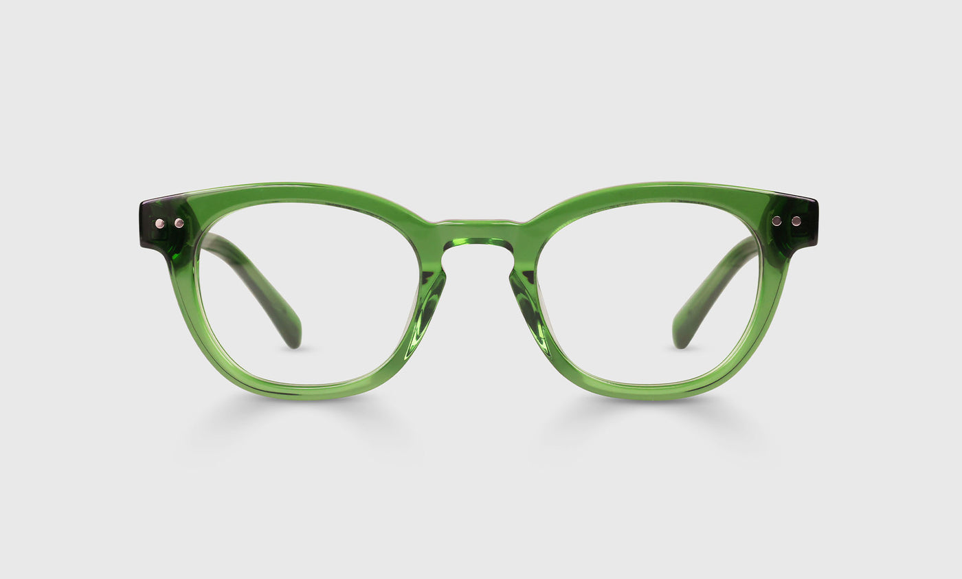 Waylaid Average Color 12 Forest Green Crystal Front and Temples - Stylish Eyeglass Frames for Women & Men | Perfect for Reading, Work, and Everyday Fashion Accessories