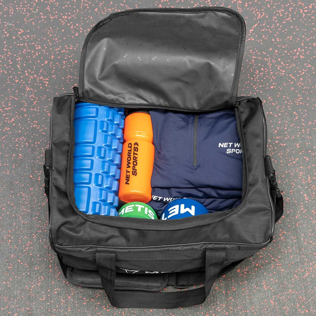 METIS Sports Duffle Bag - Large Waterproof Gym Bag for Men & Women - Perfect for Workout, Travel, Sports & Weekend Getaways