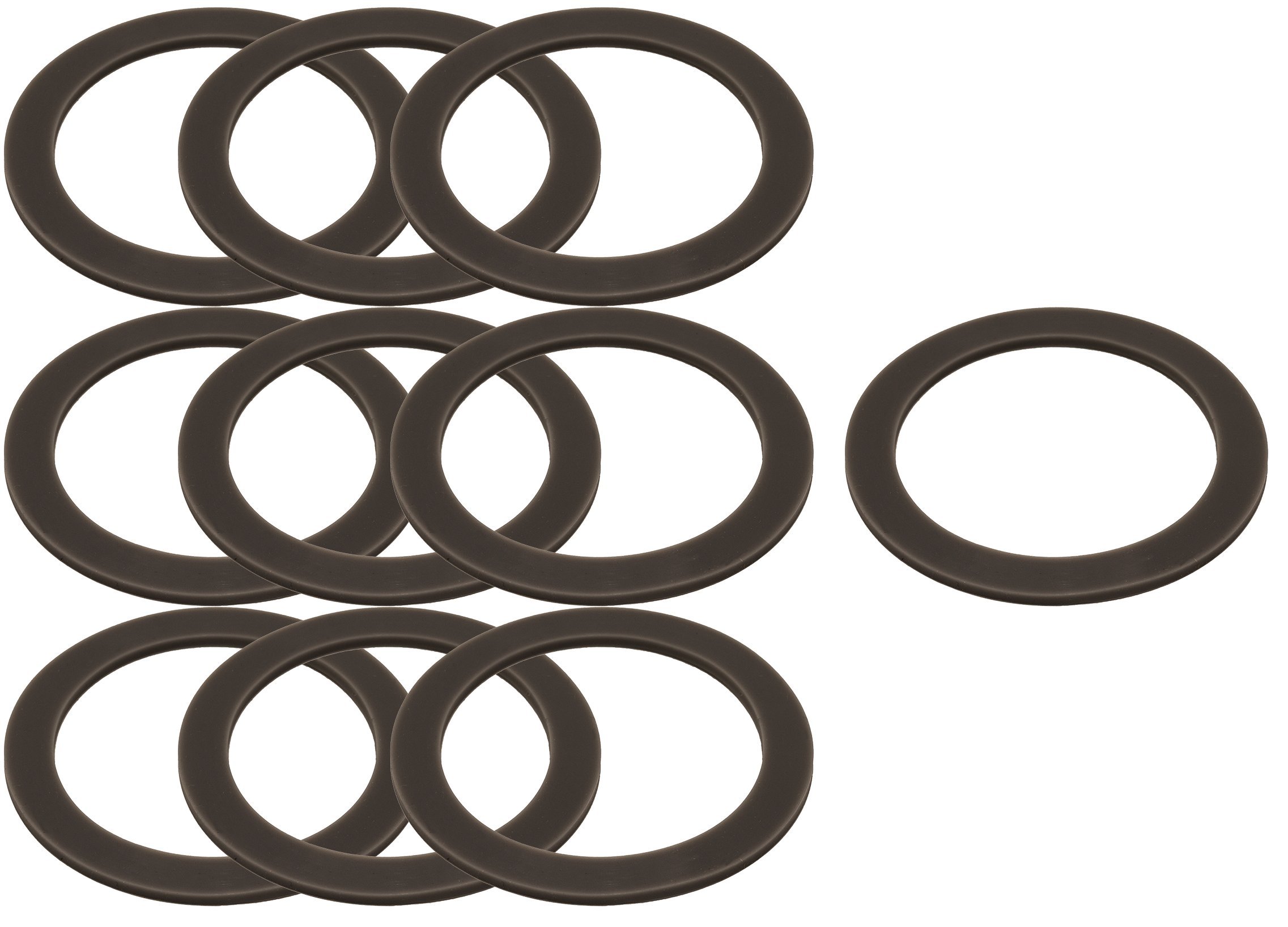 10-Pack Blendin Blender Gasket Seal Ring - Replacement for Oster & Osterizer Blenders - Durable Leak-Proof Seal for Smoothies, Juices & Food Prep
