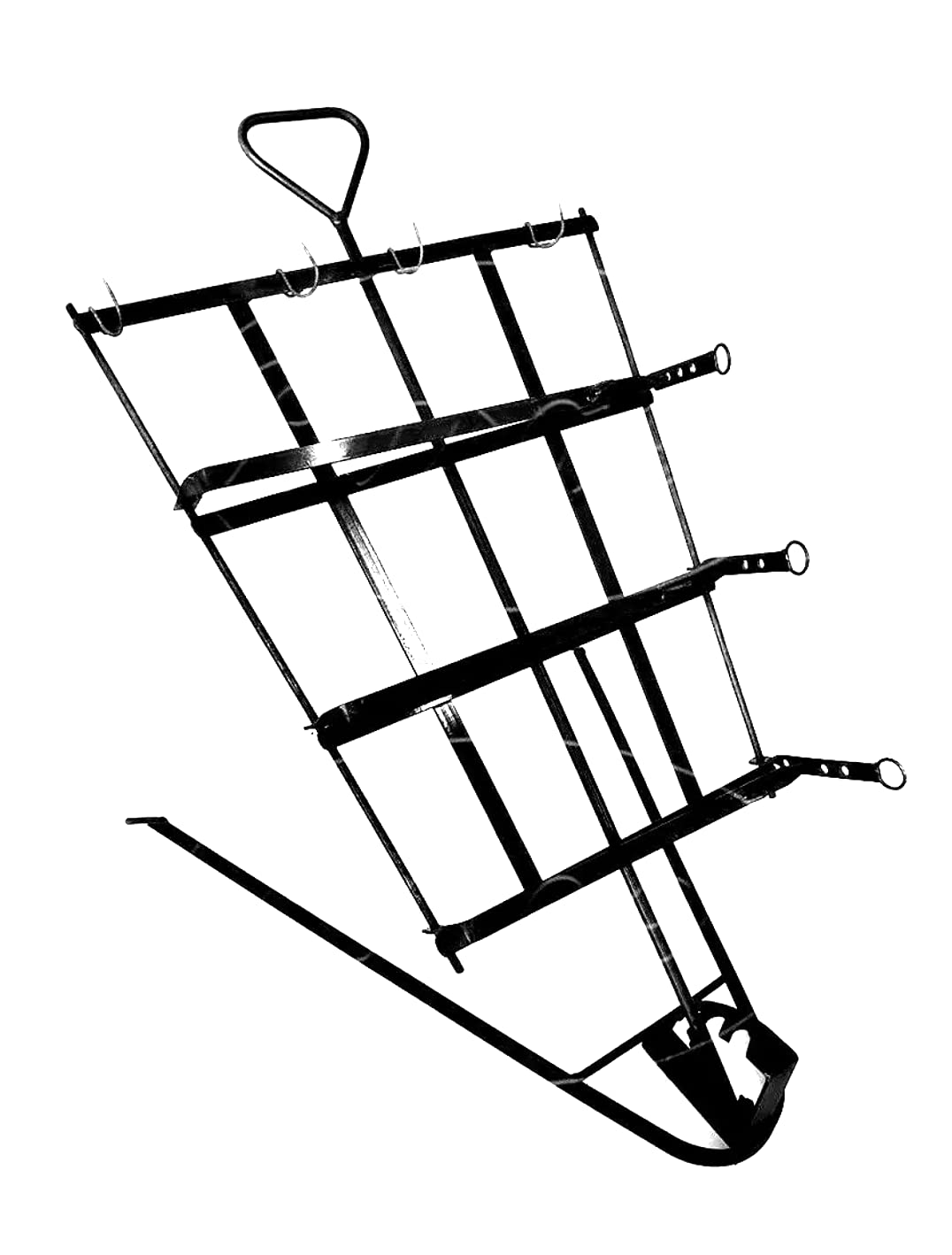 Premium Argentina Grill - Asador Cruz de Hierro Iron BBQ Grill for Outdoor Cooking | Medium Size | Perfect for Backyard, Camping & Patio Parties