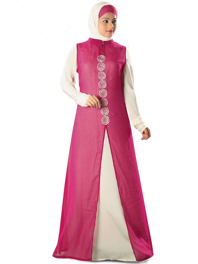 Stylish Anjum Abaya - Modest Islamic Dress for Women - Perfect for Prayer, Eid, and Special Occasions