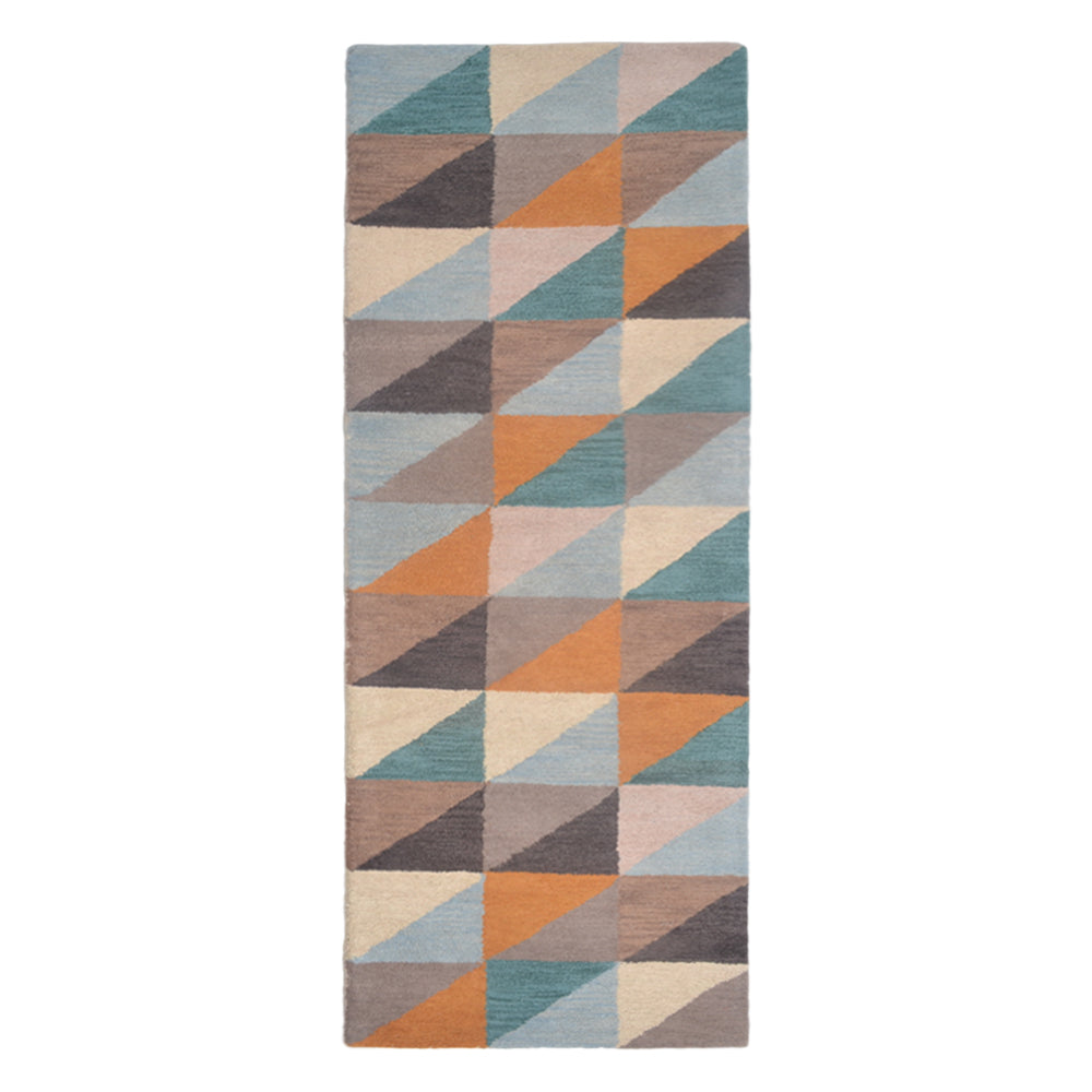 Premium Gridlock Hand Tufted Area Rug - Soft & Durable Non-Slip Living Room Carpet - Perfect for Bedroom, Office & Home Decor