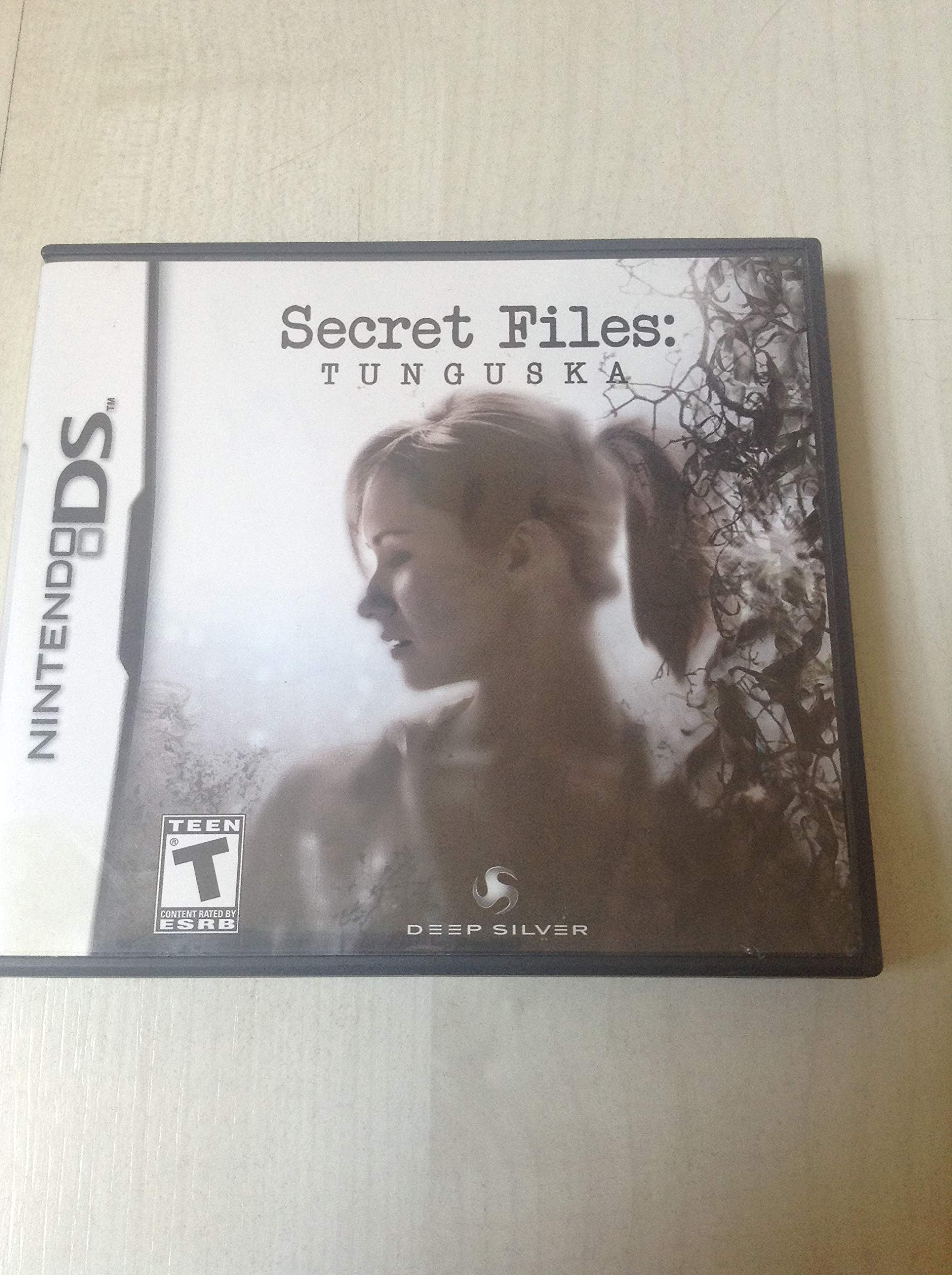 Secret Files: Tunguska - Adventure Game for Nintendo DS - Solve Mysteries & Explore Siberia on Your Handheld Console
