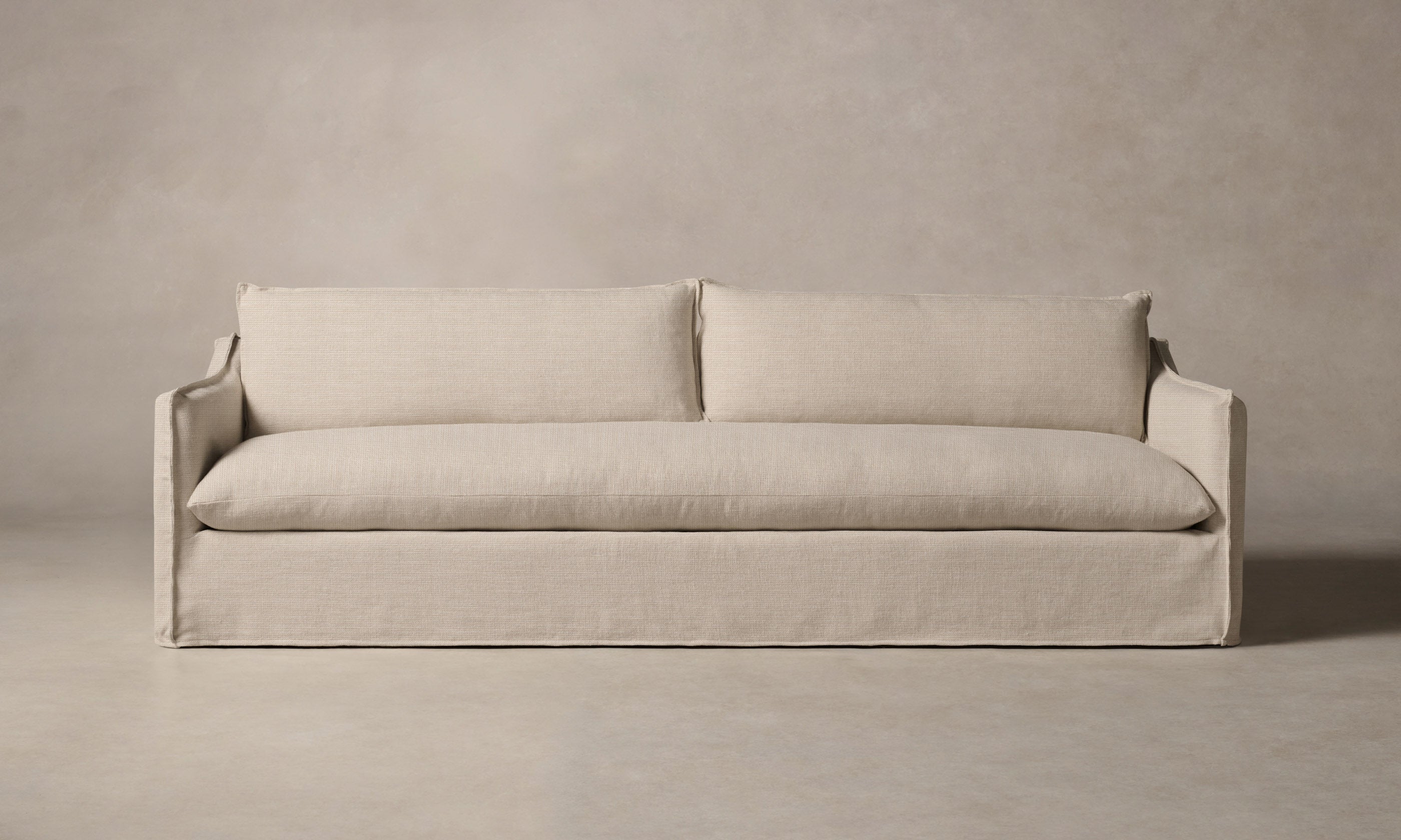 Dune Sofa - Premium Performance Woven Chenille Upholstery for Living Room, Lounge & Desert-Themed Decor