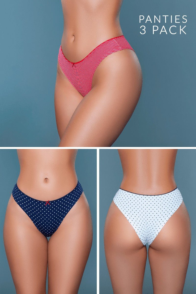 Blue/White/Red