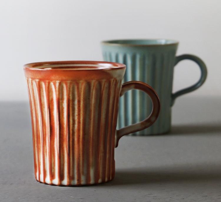 Handmade Large Capacity Ceramic Coffee Mug - 20oz Insulated Cappuccino & Tea Cup for Home, Office, and Outdoor Use
