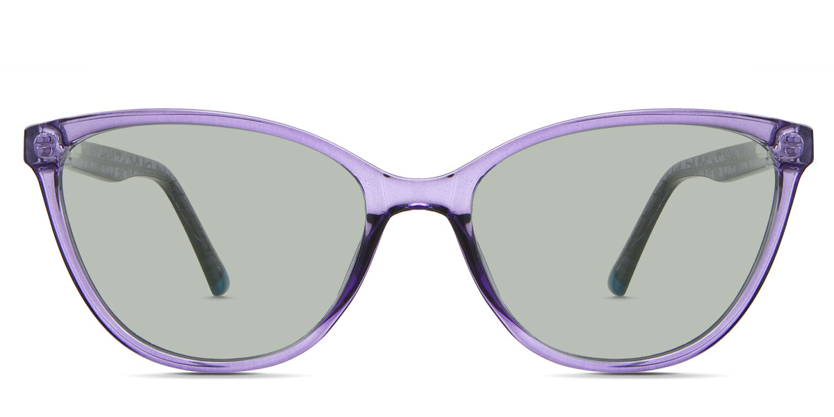 Zayla Women's Prescription Tinted Glasses – Stylish & UV Protection – Perfect for Driving, Reading & Outdoor Activities