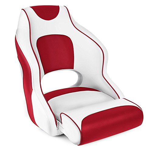 Model A - White/Red,Red Piping
