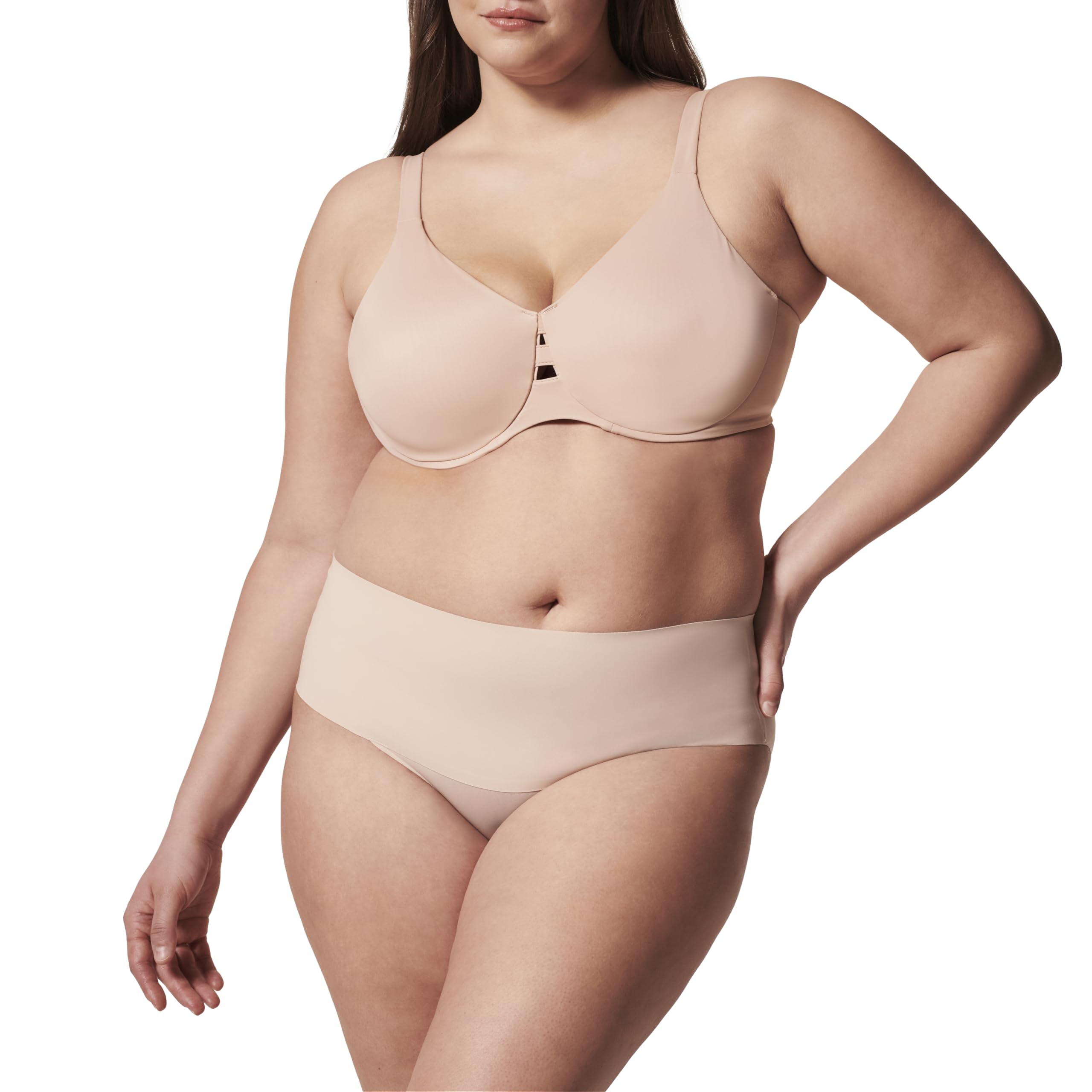 SPANX Low Profile Minimizer Bra for Women - Reduce Breast Size by 1 Inch with Quick-Drying Comfort Fabric - Perfect for Everyday Wear & Active Lifestyles