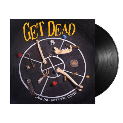 Dead Dancing with the Curse Vinyl LP Record - Limited Edition Gothic Rock Music for Halloween Parties & Darkwave Collectors