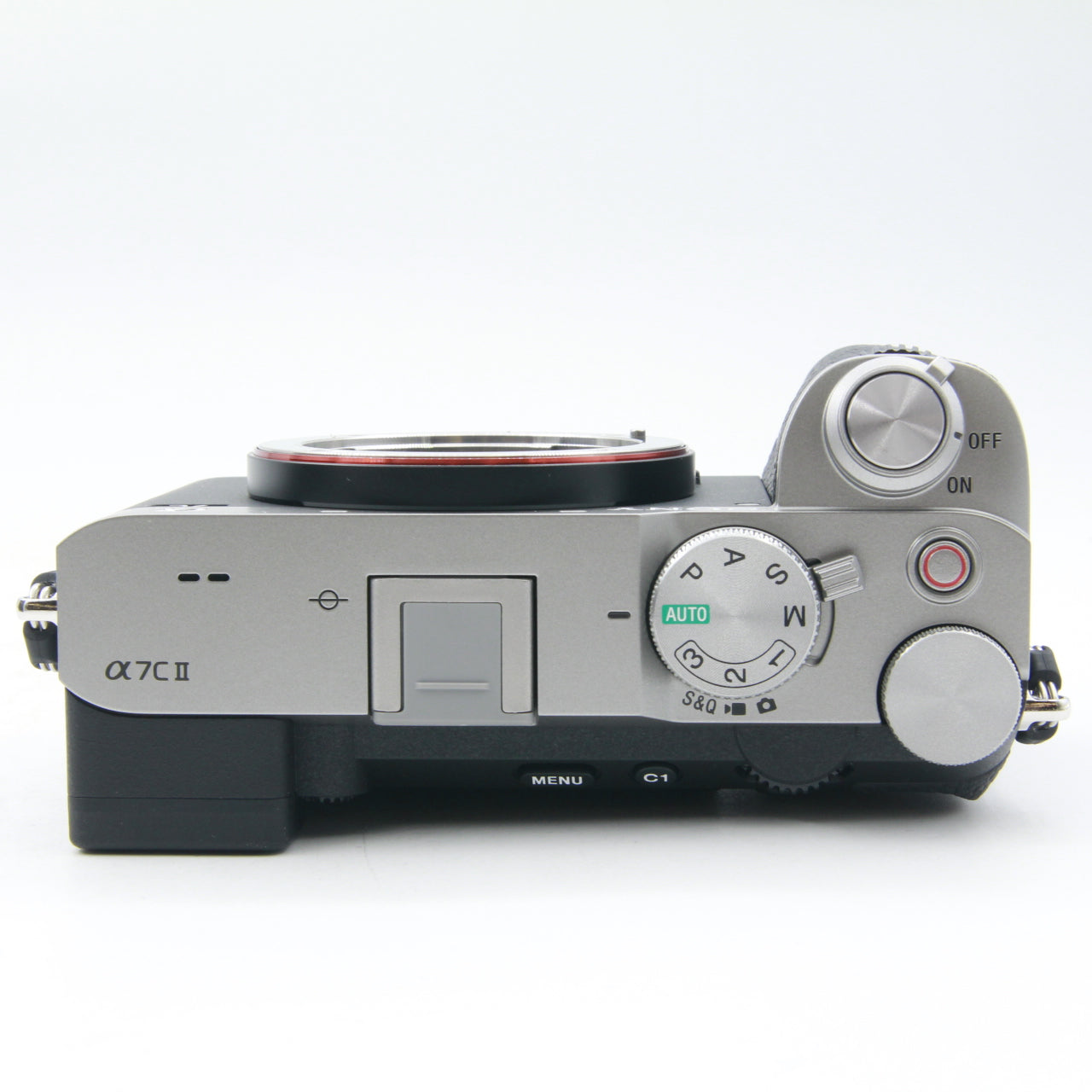Sony a7C II Mirrorless Digital Camera Body Only (Silver) - Open Box Excellent Condition | Perfect for Travel Photography & Vlogging
