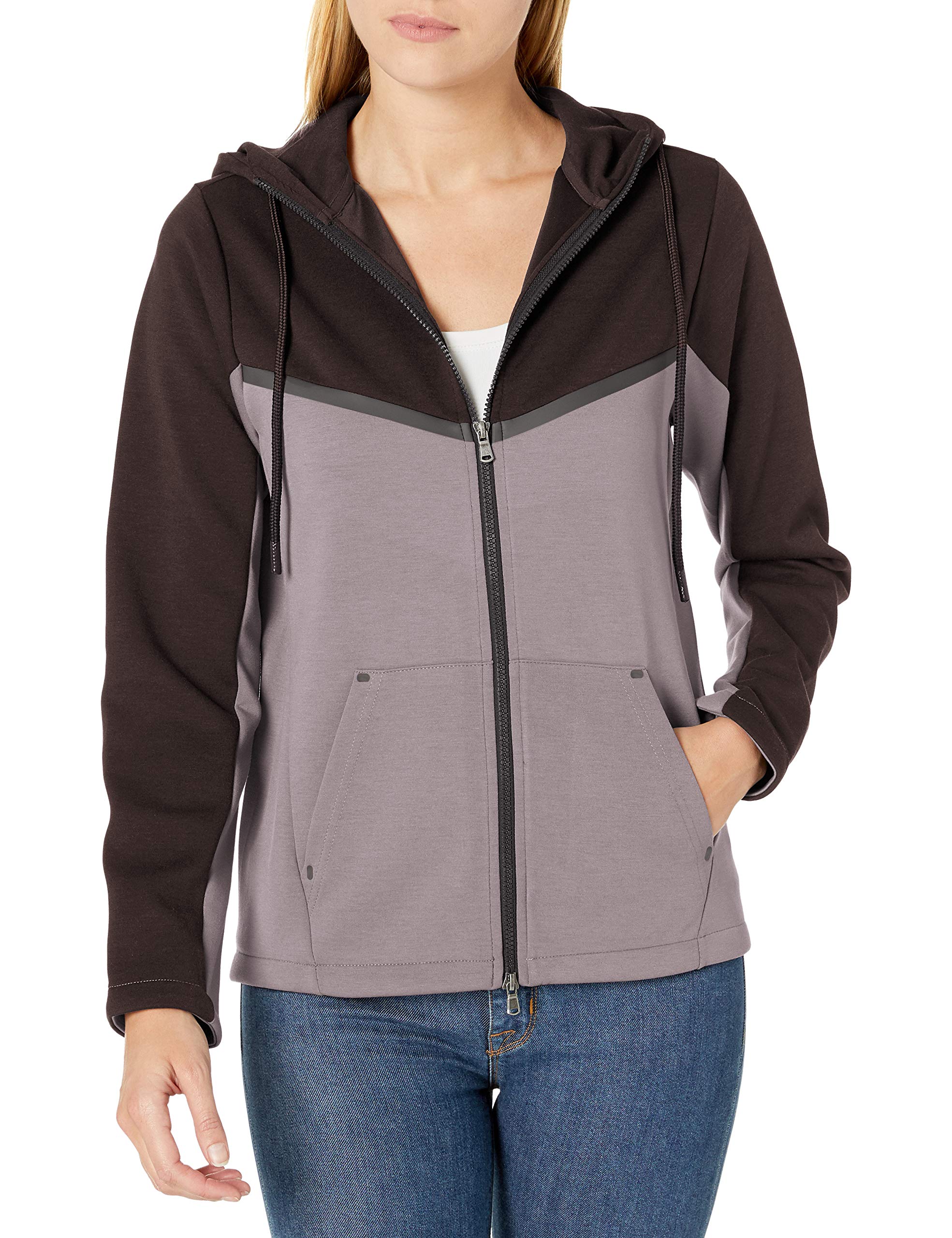 Charles River Apparel Women's Seaport Full Zip Hoodie - Soft Fleece Pullover with Pockets for Casual Wear, Outdoor Activities & Workout Comfort