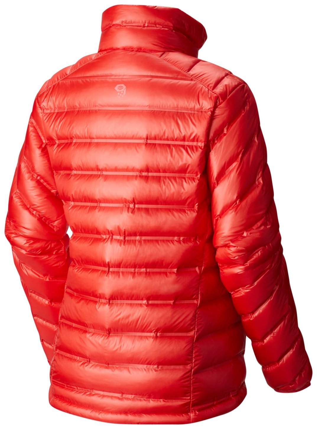 Mountain Hardwear Women's StretchDown RS Jacket - Lightweight Waterproof Down Puffer Coat for Hiking & Winter Outdoor Activities, Scarlet Red, XL