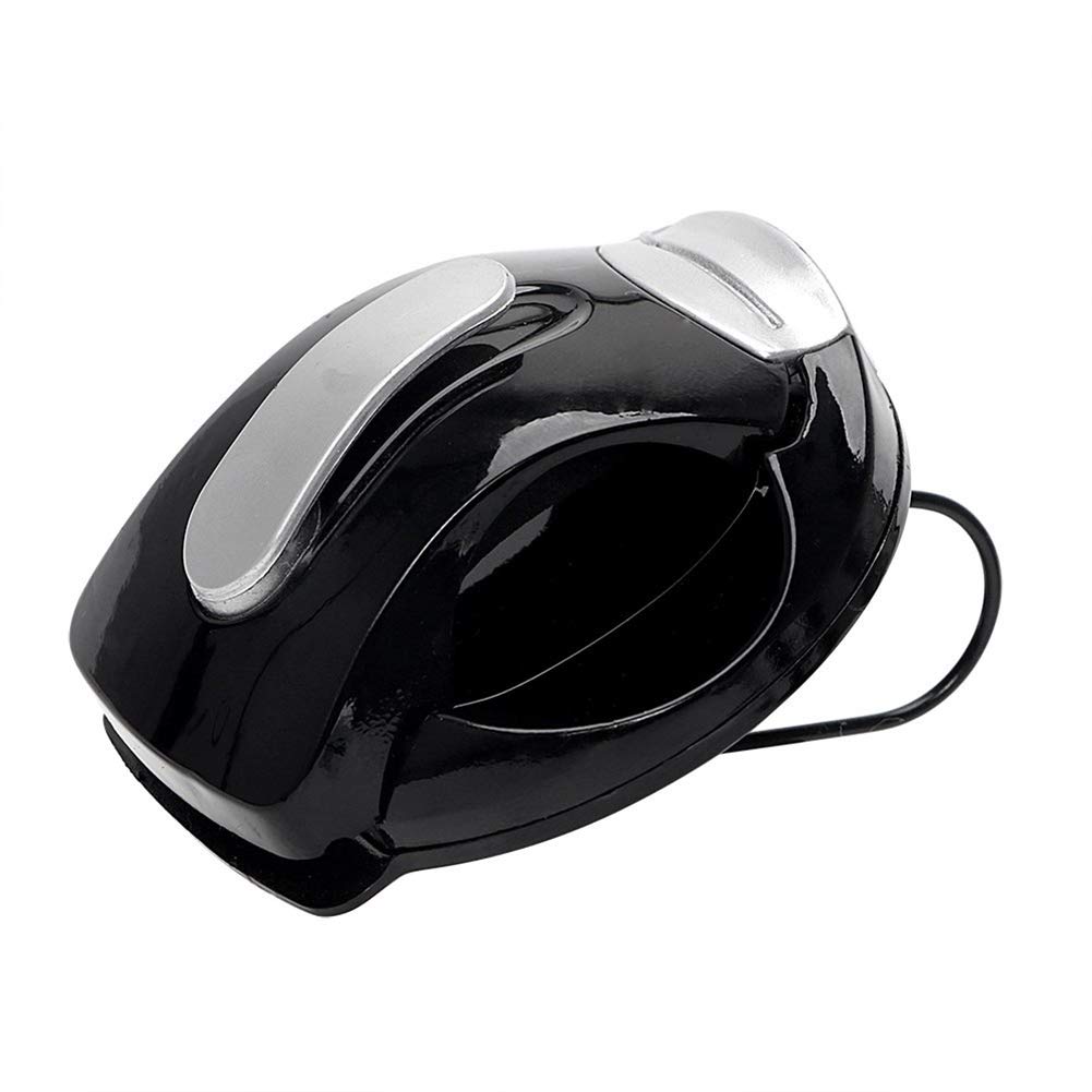 Universal Car Glasses Clip - Sleek Black Vehicle Sun Visor Mount & Durable Eyewear Holder for Driving, Travel & Outdoor Adventures