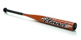JMWSP1 Slowpitch Softball Bat - Premium Combat Wood Baseball Bat for Adult Players | Perfect for League Games, Tournaments & Practice Sessions