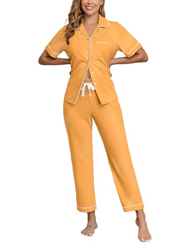 Marigold-short Sleeve Pjs