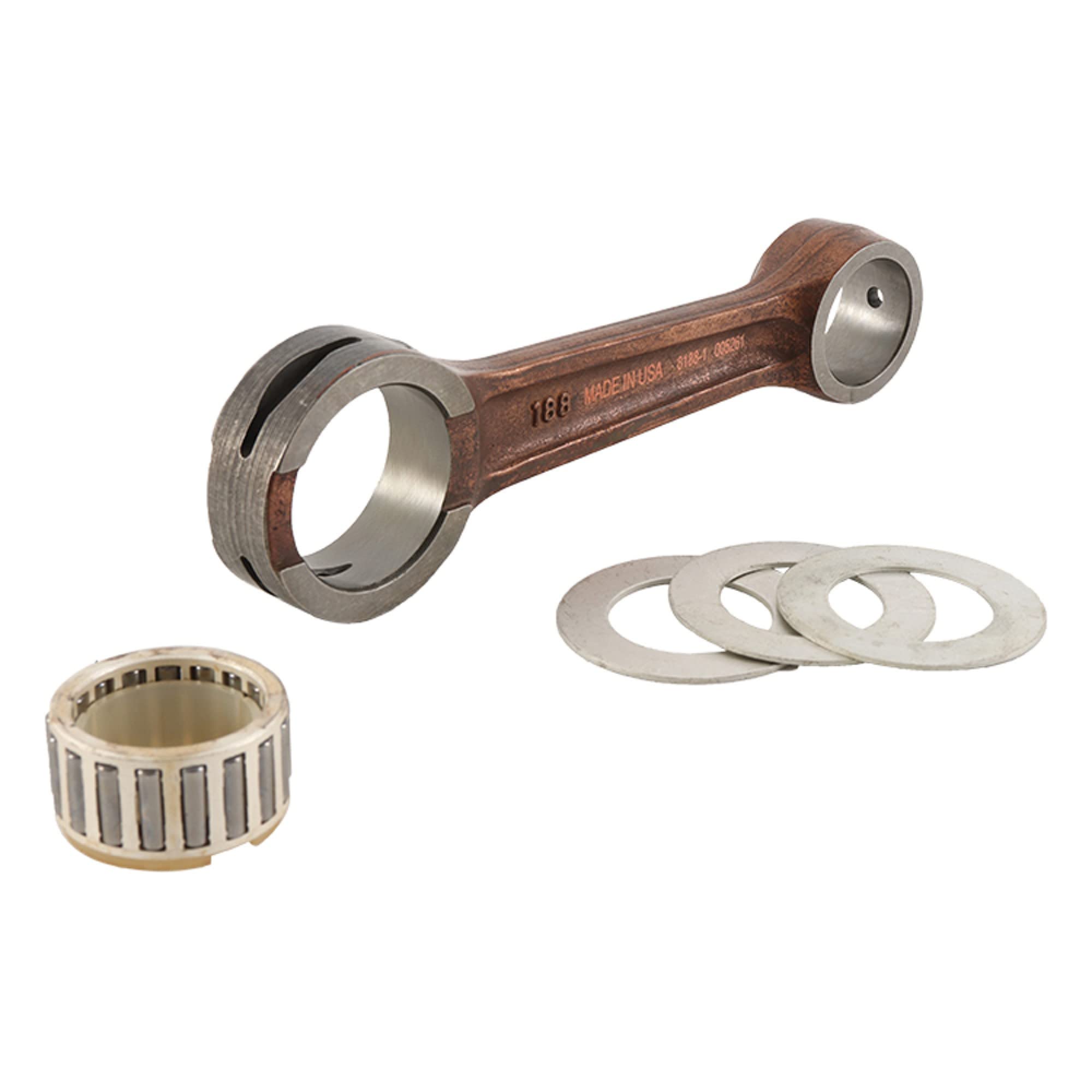 Polaris 600 Switch Back (2008-2011) Hot Rods Connecting Rod Replacement Part 8188 - High Performance Engine Upgrade for Snowmobile Racing & Winter Trail Riding