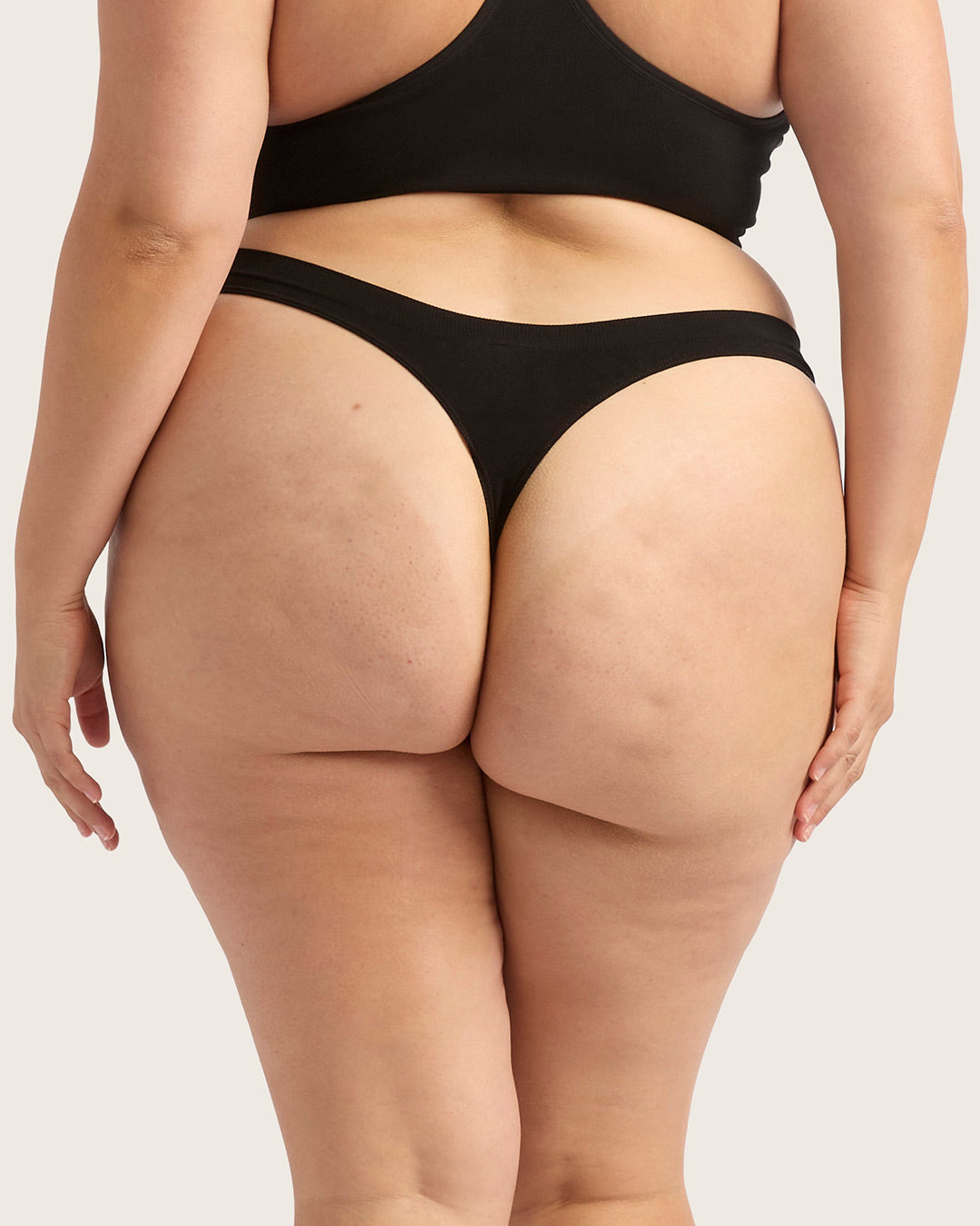 Sexy Black G-String Thong Underwear for Women - Comfortable & Breathable Lingerie for Date Night & Special Occasions