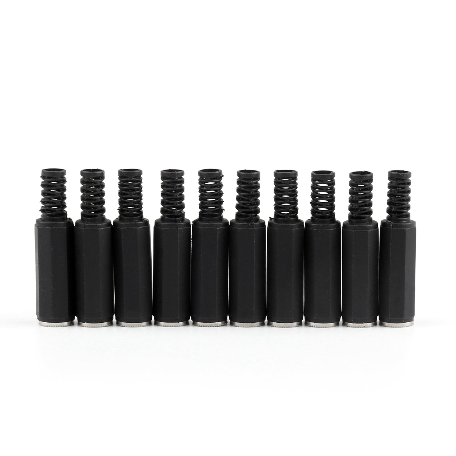 10 Pcs Stereo 2.5mm Female Jack Socket Connector - Audio Adapter for Headphones, Speakers & DIY Electronics Projects | High-Quality Stereo Audio Port Replacement Parts