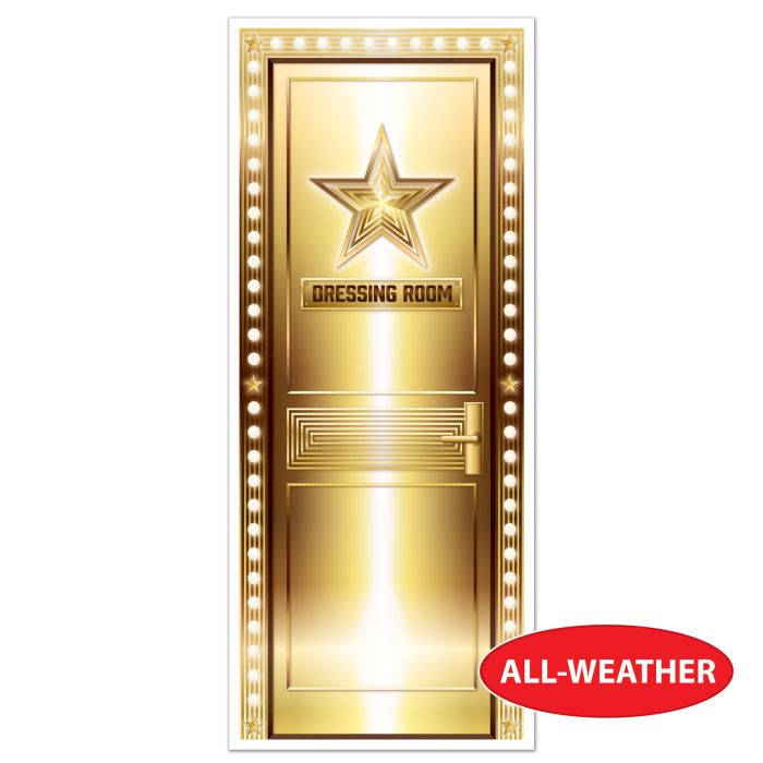 12-Pack Beistle Dressing Room Door Covers - Privacy Changing Room Curtains for Events, Parties & Photo Booths - Perfect for Weddings, Birthday Parties & Retail Stores