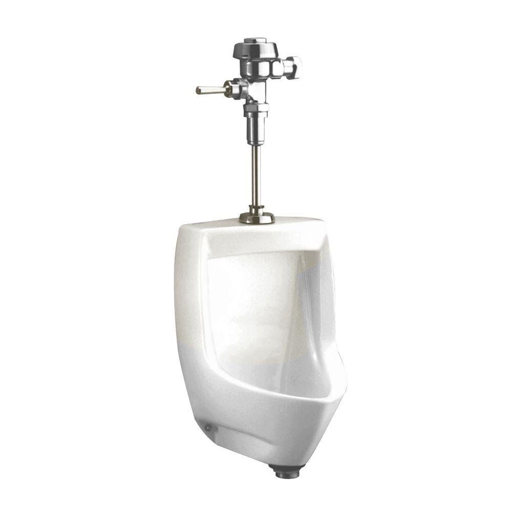 American Standard 6581015.020 Maybrook Wall-Mounted Urinal with 3/4-Inch Top Spud, White - Ideal for Commercial Restrooms, Public Washrooms & High-Traffic Areas