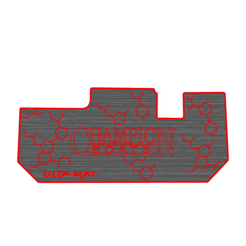 CHARCOAL/RED