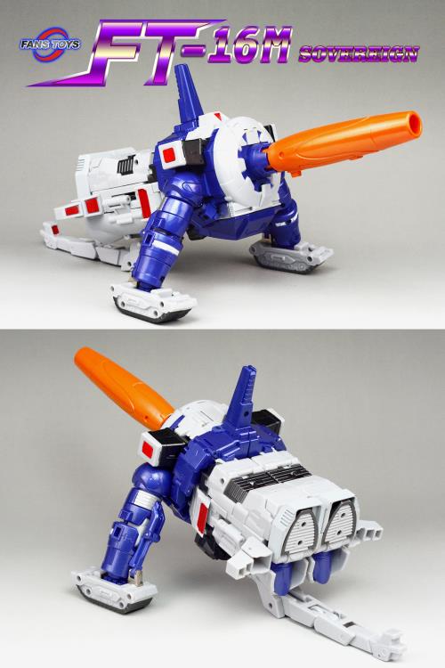 Fans Toys FT-16M Sovereign Limited Edition Collectible Action Figure - Perfect for Display, Gifts, and Anime Enthusiasts