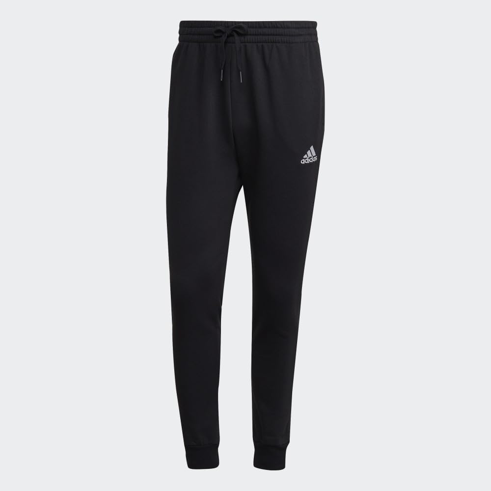 adidas Men's Essentials Fleece Jogger Pants - Comfortable Athletic Sweatpants for Casual Wear, Gym & Lounge