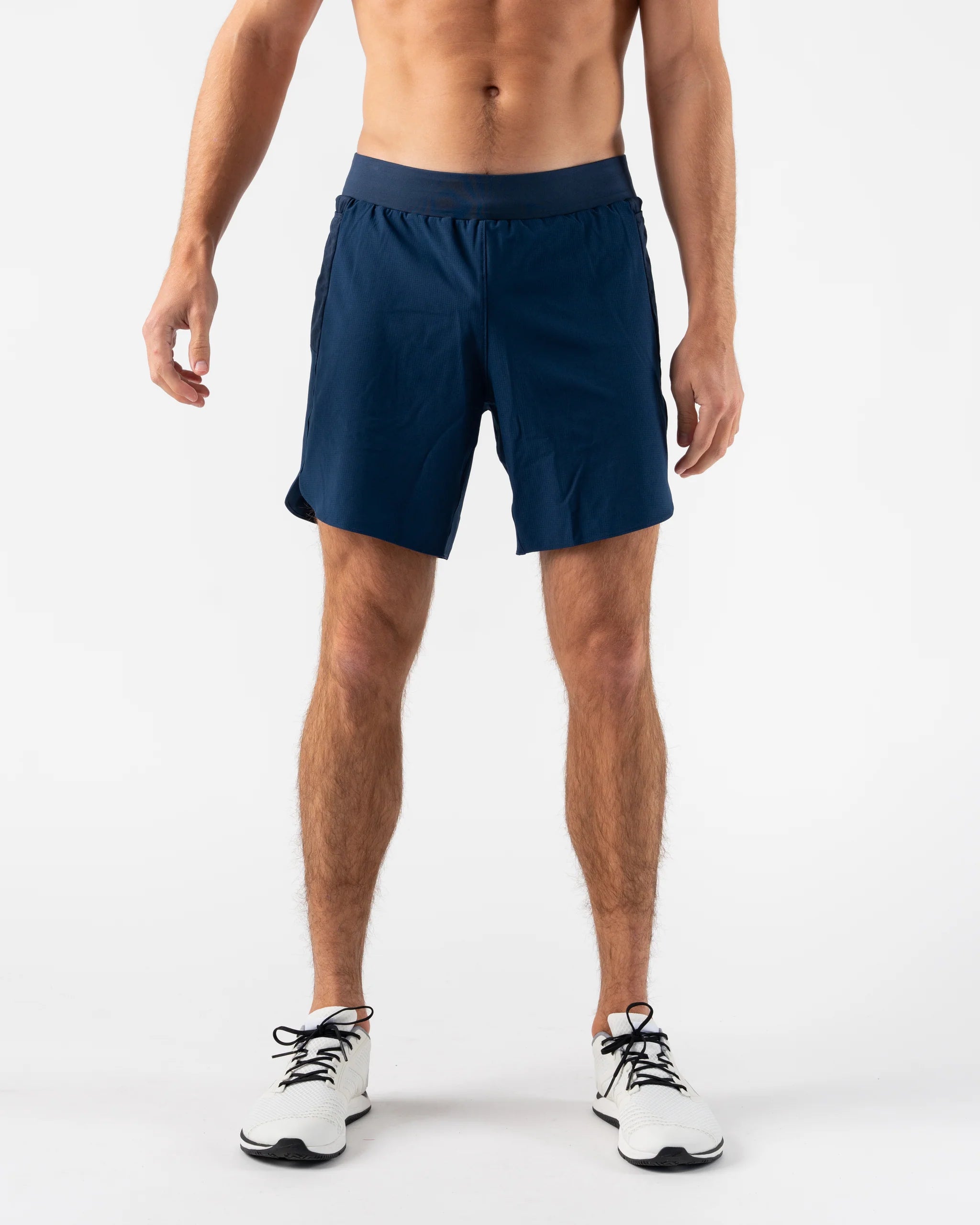 Men's FKT 2.0 7 Running Shoes - Lightweight Athletic Sneakers for Men in Dress Blue | Perfect for Jogging, Gym Workouts & Casual Wear