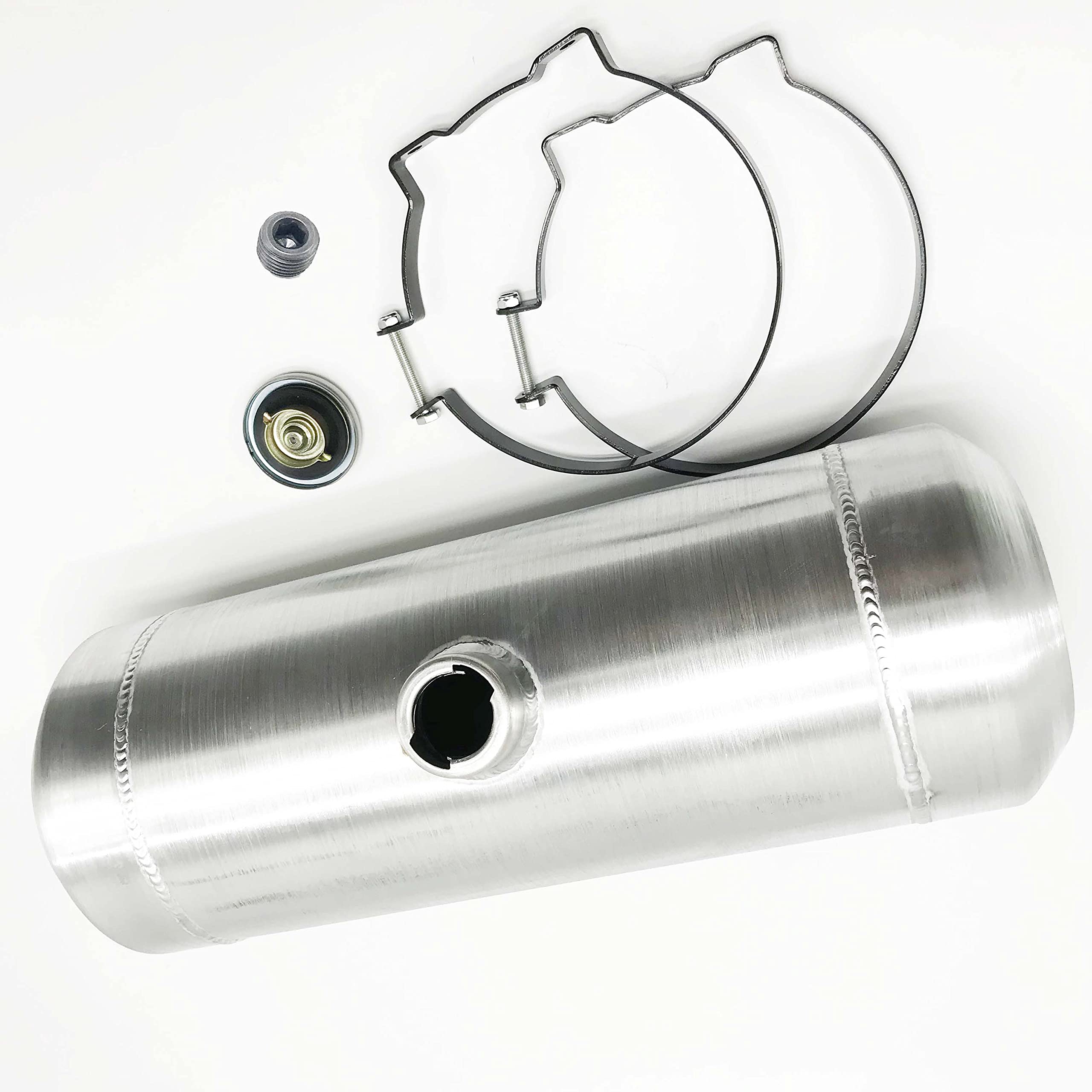 4.5 Gallon Aluminum Gas Tank with Center Fill & 1/4