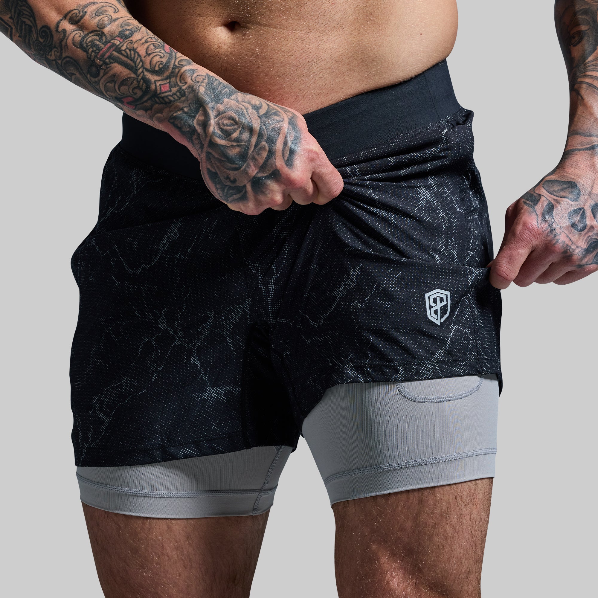 Versatile Compression Shorts for Men - 5