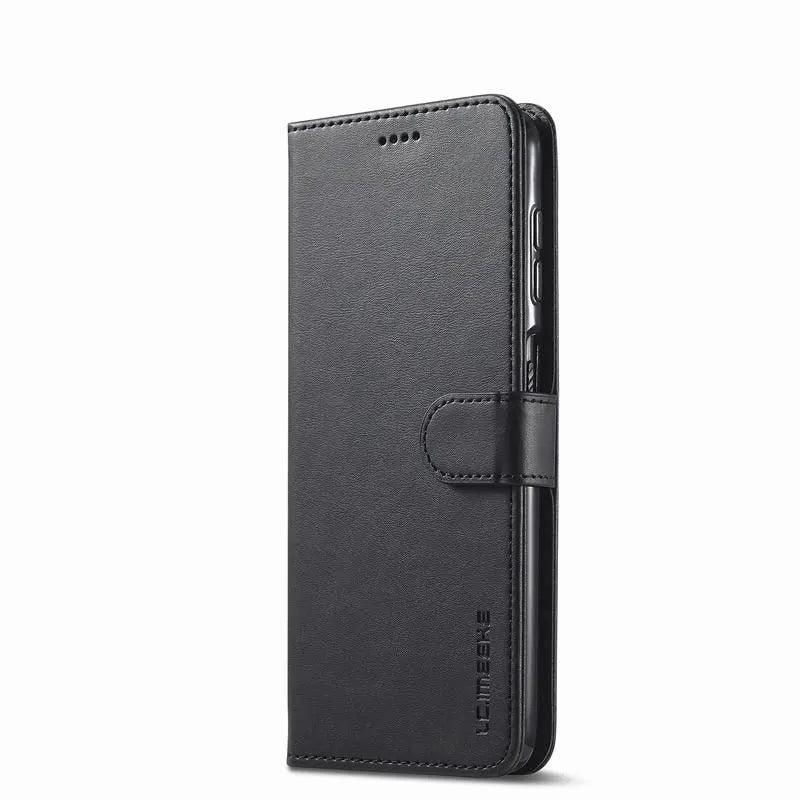 Samsung Galaxy S24 Vegan Leather Wallet Case - Slim Protective Cover with Card Slots | Perfect for Everyday Use, Travel & Business Meetings