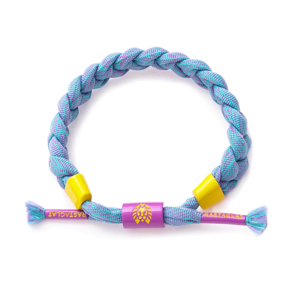 Rastaclat Blue Dream Adjustable Wristband Bracelet for Men & Women - Stylish & Comfortable for Sports, Fitness & Everyday Wear